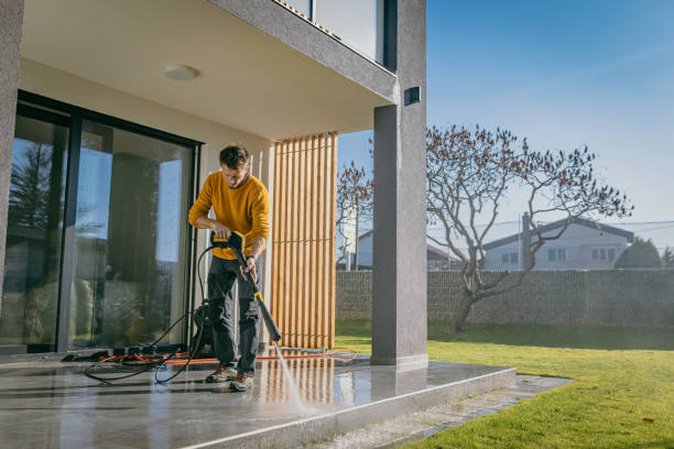 Post-Construction Pressure Washing in Holly Lake Ranch, TX